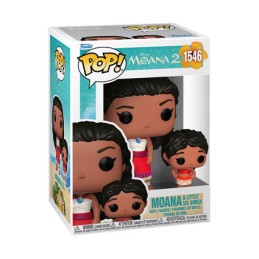 Figuren Funko Pop Vaiana 2 Vaiana und Kleine Schwester Simea Genf Shop Schweiz