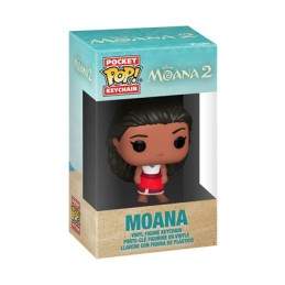 Figurine Funko Pop Pocket Porte-clés Vaiana La Légende du Bout du Monde 2 Vaiana en Jupe Rouge Boutique Geneve Suisse