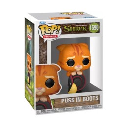 Figurine Funko Pop Shrek 30ème Anniversaire Puss in Boots Boutique Geneve Suisse