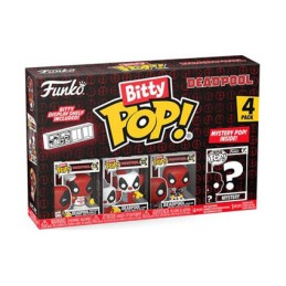 Figuren Funko Pop Bitty Deadpool BBQ Master 4-Pack Genf Shop Schweiz