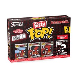 Figuren Funko Pop Bitty Deadpool Bathtime 4-Pack Genf Shop Schweiz