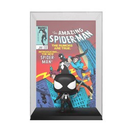 Figur Funko Pop Comic Cover Amazing Spider-Man n°252 with Hard Acrylic Protector Geneva Store Switzerland