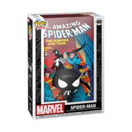 Figuren Funko Pop Comic Cover Amazing Spider-Man n°252 mit Acryl Schutzhülle Genf Shop Schweiz