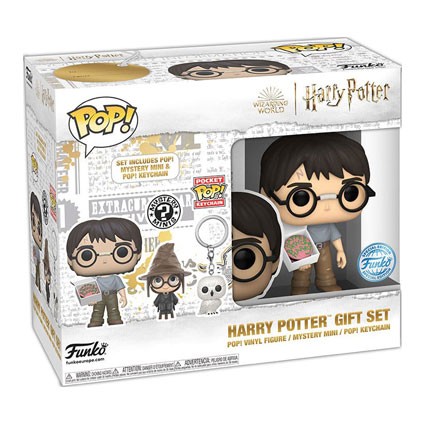 Figuren Funko Pop 2024 Exclusive Box Harry Potter July Harry Potter Genf Shop Schweiz