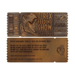 Figur FaNaTtiK Jurassic Park Replica 1/1 Feeding Show Ticket Geneva Store Switzerland