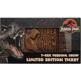 Figur FaNaTtiK Jurassic Park Replica 1/1 Feeding Show Ticket Geneva Store Switzerland