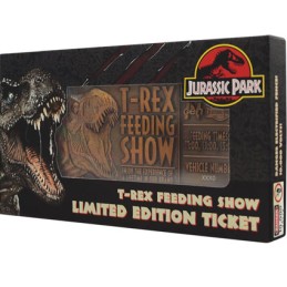 Figur FaNaTtiK Jurassic Park Replica 1/1 Feeding Show Ticket Geneva Store Switzerland