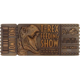 Figur FaNaTtiK Jurassic Park Replica 1/1 Feeding Show Ticket Geneva Store Switzerland