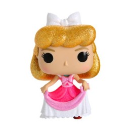 Figurine Funko Pop Diamond Glitter Cendrillon Robe Rose Edition Limitée Boutique Geneve Suisse