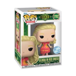 Figurine Funko Pop Wicked Glinda in Red Dress Edition Limitée Boutique Geneve Suisse