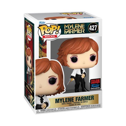 Figur Funko Pop Rocks Mylene Farmer Limited Edition Geneva Store Switzerland