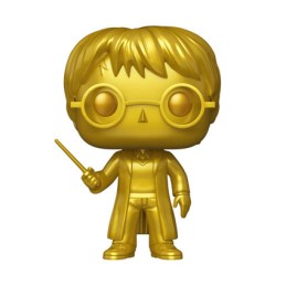 Figurine Funko Pop Métallique Harry Potter Gold Harry Potter Edition Limitée Boutique Geneve Suisse