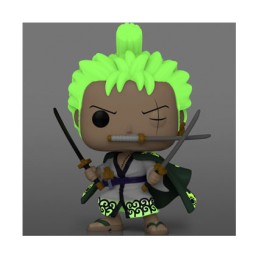 Figurine Funko Pop Phosphorescent One Piece Roronoa Zoro Edition Limitée Boutique Geneve Suisse