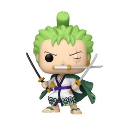 Figurine Funko Pop Phosphorescent One Piece Roronoa Zoro Edition Limitée Boutique Geneve Suisse