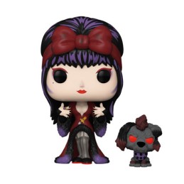 Figur Funko Pop Elvira and Gonk Moonlight Limited Edition Geneva Store Switzerland