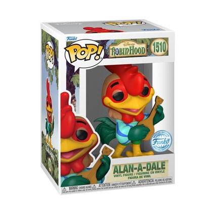 Figurine Funko Pop Robin des Bois Alan-A-Dale Edition Limitée Boutique Geneve Suisse