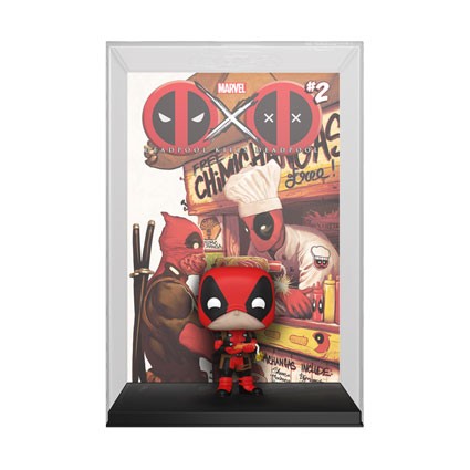 Figuren Funko Pop Comic Cover Deadpool gegen Deadpool n°2 mit Acryl Schutzhülle Limitierte Auflage Genf Shop Schweiz