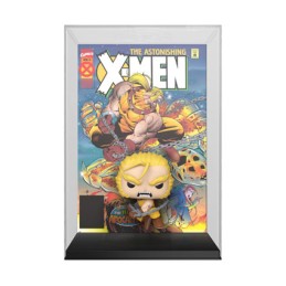 Figur Funko Pop Comic Cover Sabretooth Age of Apocalypse with Hard Acrylic Protector Limited Edition Geneva Store Switzerland