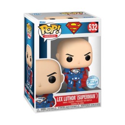 Figurine Funko Pop Lex Luthor Superman Edition Limitée Boutique Geneve Suisse