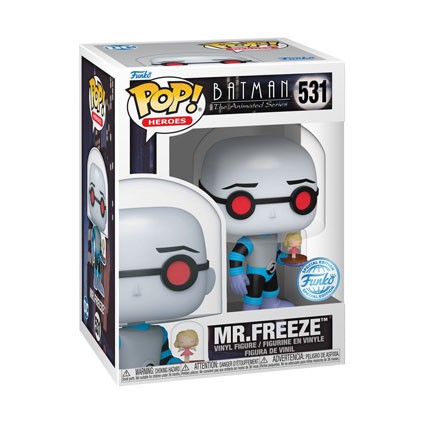 Figuren Funko Pop Batman Mr. Freeze Limitierte Auflage Genf Shop Schweiz