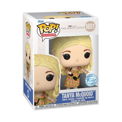 Figur Funko Pop White Lotus Tanya McQuoid Limited Edition Geneva Store Switzerland