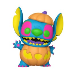 Figur Funko Pop Blacklight Lilo and Stitch Pumpkin Stitch Limited Edition Geneva Store Switzerland