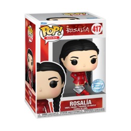 Figur Funko Pop Diamond Rosalia Bizcochito Limited Edition Geneva Store Switzerland