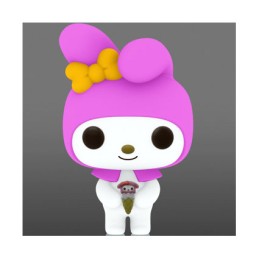 Figur Funko Pop Glow in the Dark Hello Kitty My Melody Limited Edition Geneva Store Switzerland