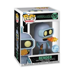 Figuren Funko Pop Futurama Bender Limitierte Auflage Genf Shop Schweiz