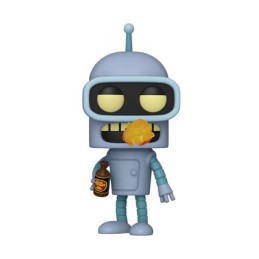 Figur Funko Pop Futurama Bender Chase Limited Edition Geneva Store Switzerland