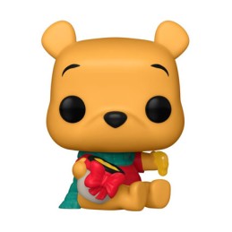 Figur Funko Pop Winnie the Pooh Pooh with Gift Limited Edition Geneva Store Switzerland