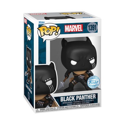 Figur Funko Pop Black Panther Limited Edition Geneva Store Switzerland