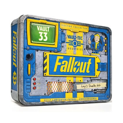 Figur Doctor Collector Fallout Gift Box Lucy's Dweller Kit Geneva Store Switzerland