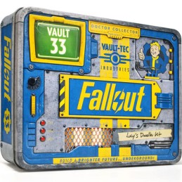 Figur Doctor Collector Fallout Gift Box Lucy's Dweller Kit Geneva Store Switzerland