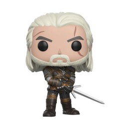 Figurine Funko Pop Jeux Vidéo The Witcher Geralt (Rare) Boutique Geneve Suisse