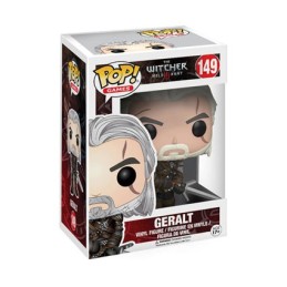 Figurine Funko Pop Jeux Vidéo The Witcher Geralt (Rare) Boutique Geneve Suisse