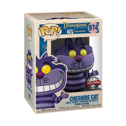 Figurine Funko Pop Disneyland 65th Anniversary Cheshire Cat Edition Limitée Boutique Geneve Suisse