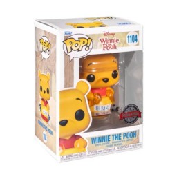 Figur Funko Pop Winnie-the-Pooh Pooh in Honey Pot Limited Edition Geneva Store Switzerland