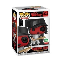 Figurine Funko Pop Movies The Warriors Baseball Fury Rouge Edition Limitée Boutique Geneve Suisse