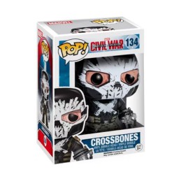 Figuren Funko Pop Captain America Civil War Crossbones (Selten) Genf Shop Schweiz