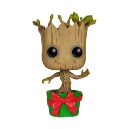 Figur Funko Pop Marvel Guardians of the Galaxy Holiday Dancing Groot (Vaulted) Geneva Store Switzerland