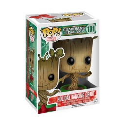 Figur Funko Pop Marvel Guardians of the Galaxy Holiday Dancing Groot (Vaulted) Geneva Store Switzerland