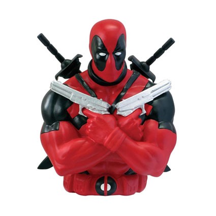 Figurine Funko Marvel Comics Tirelire Deadpool Boutique Geneve Suisse