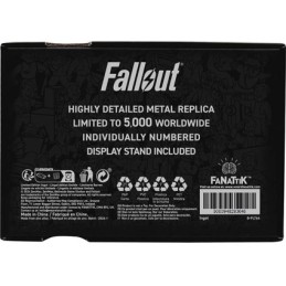 Figurine FaNaTtiK Fallout Réplique Vault Security Keycard Edition Limitée Boutique Geneve Suisse