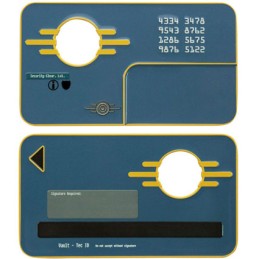 Figur FaNaTtiK Fallout Replica Vault Security Keycard Limited Edition Geneva Store Switzerland