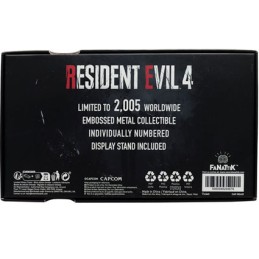 Figur FaNaTtiK Resident Evil 4 Replica 1/1 Metal Exclusive Upgrade Ticket Geneva Store Switzerland