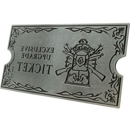 Figuren FaNaTtiK Resident Evil 4 Replik 1/1 Metal Exclusive Upgrade Ticket Genf Shop Schweiz