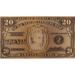 Figur FaNaTtiK Fallout New Vegas Replica NCR $20 Bill Limited Edition Geneva Store Switzerland