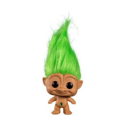 Figurine Funko Pop ECCC 2020 Good Luck Trolls Green Troll Doll Edition Limitée Boutique Geneve Suisse