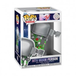 Figur Funko Pop Ad Icons MTV 40th Moon Person Geneva Store Switzerland